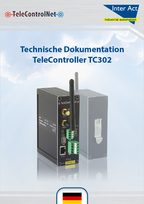 Datasheet - TeleController TC302